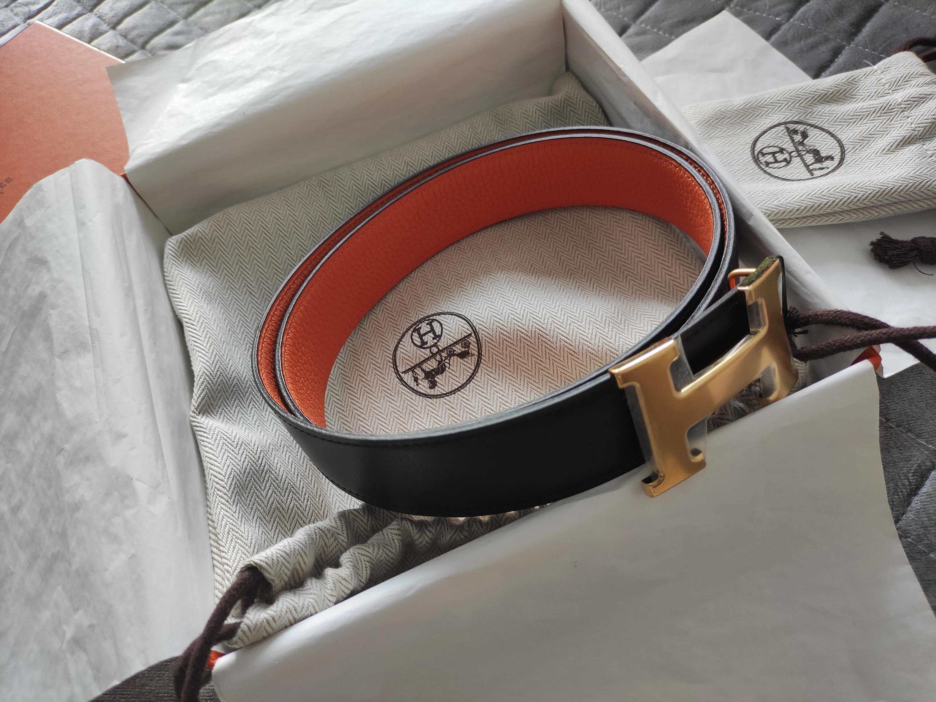 直播间里你中过奖吗?来看看我的爱马仕腰带吧😄