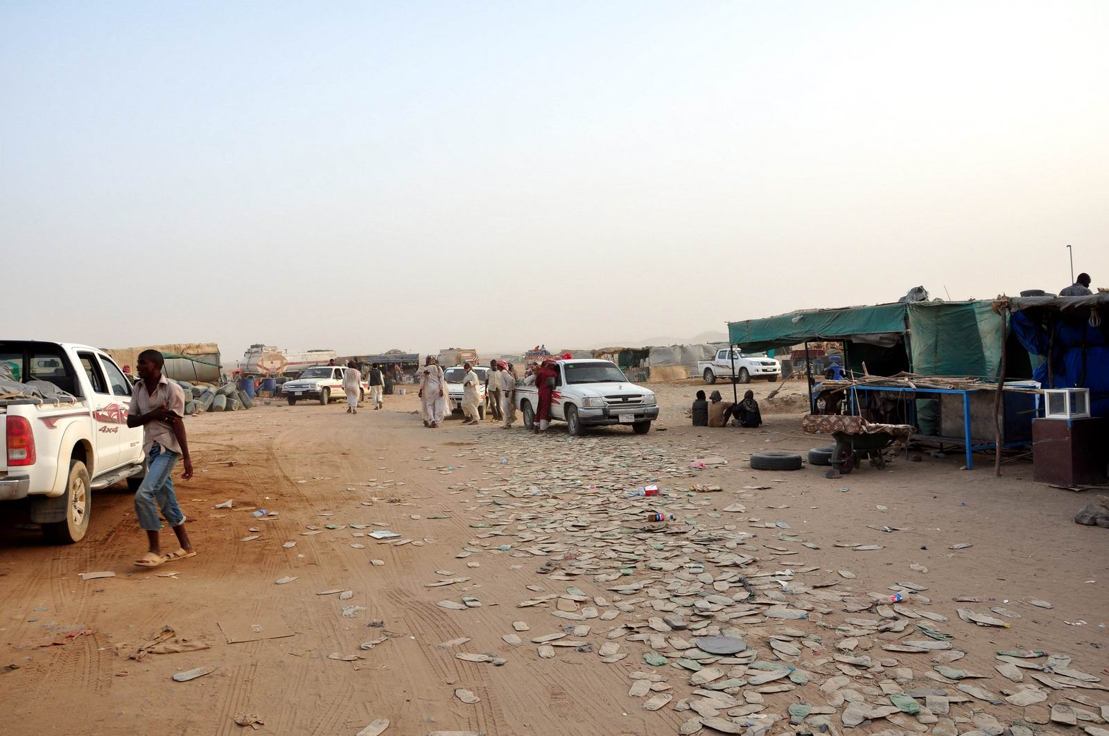 神秘国度——非洲苏丹的淘金之路Ⅰ