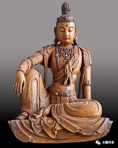 佛像的残缺之美木雕,巧夺天工的雕塑