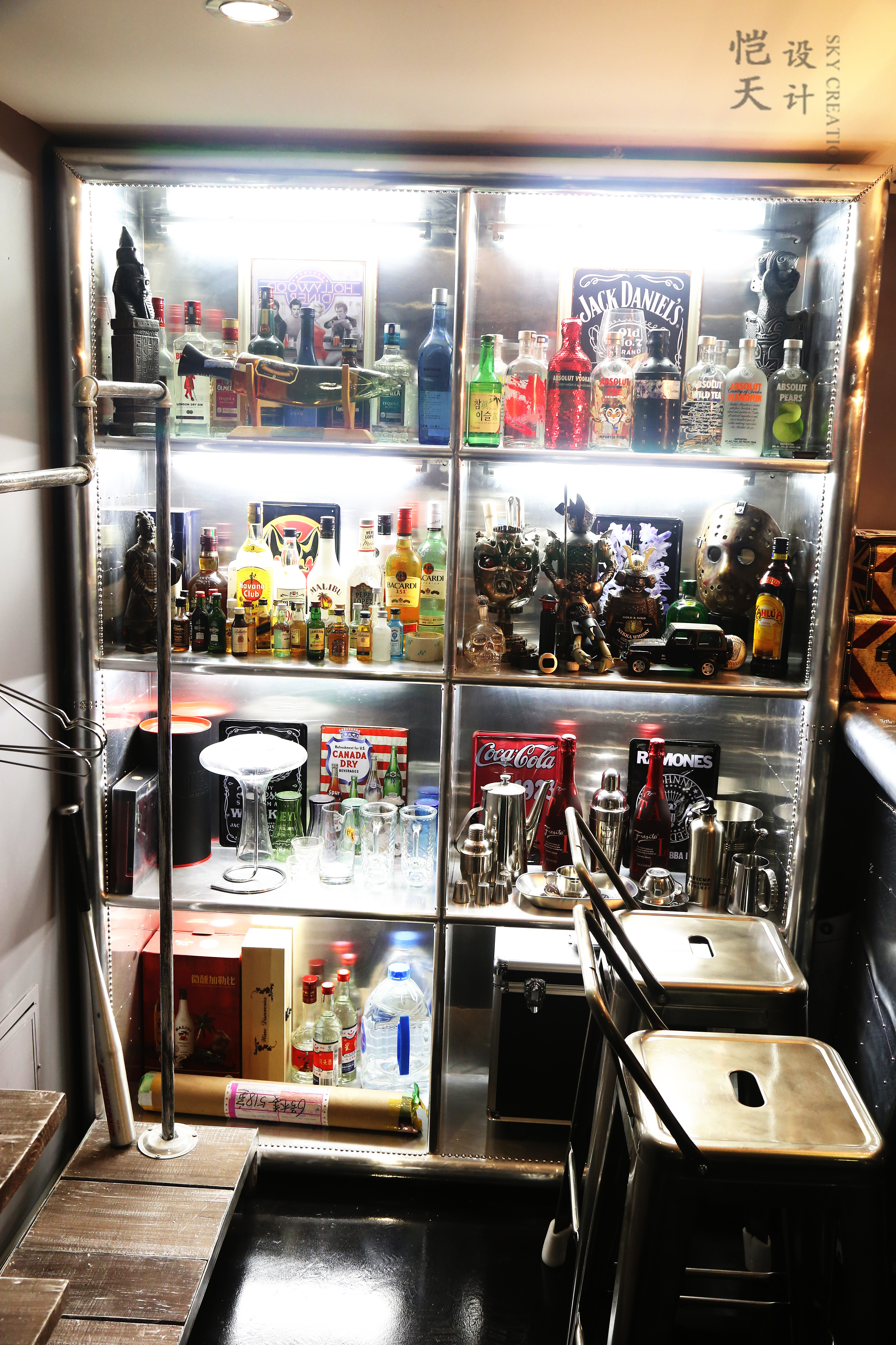 恺天设计中式复古风,恺天上海