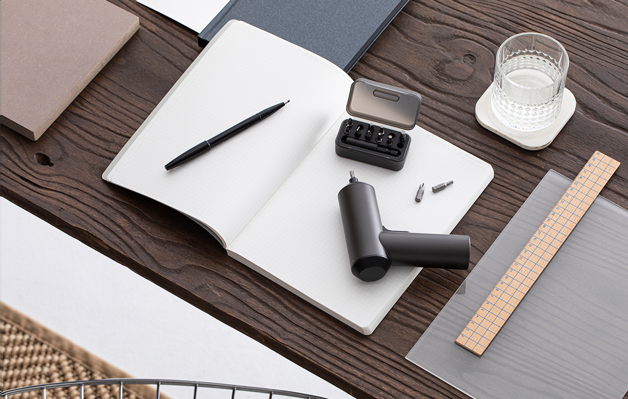 电动螺丝刀48件套家用螺丝刀,米家电动螺丝刀3.6