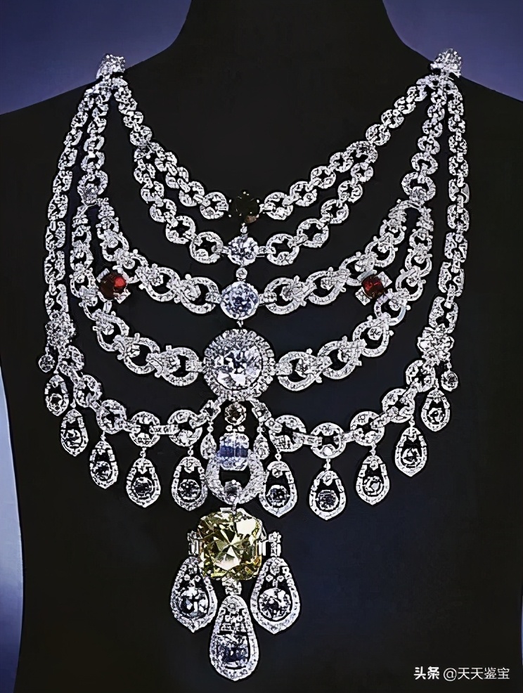 皇帝的珠宝商卡地亚,卡地亚女王的珠宝