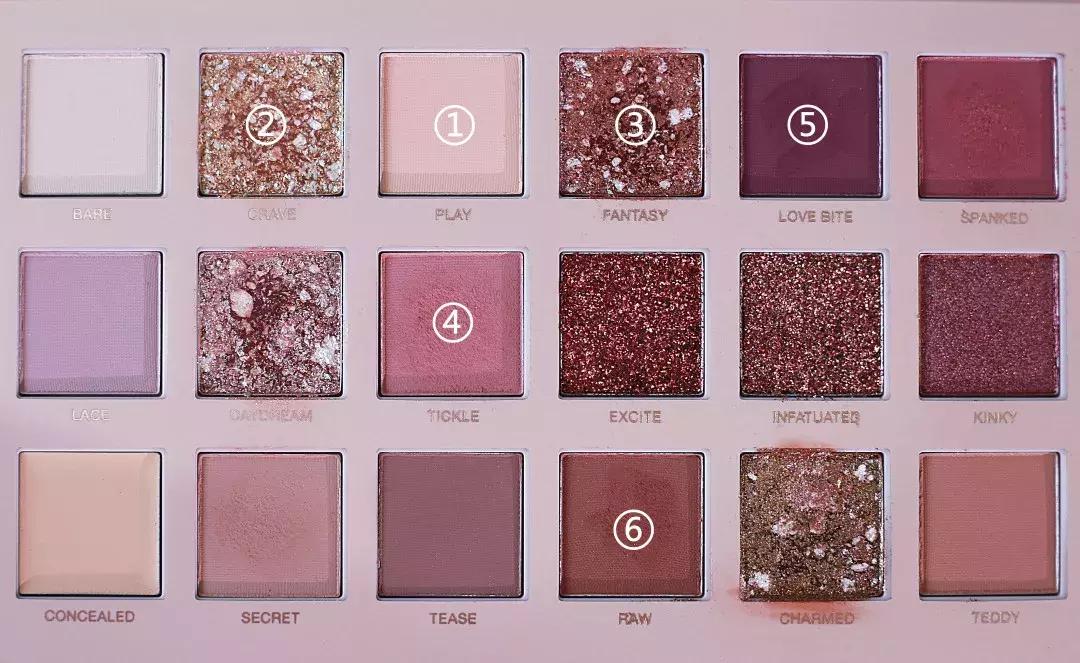 眼影怎么画新手简单又好看不显脏,日常眼影怎么画新手简单又好看