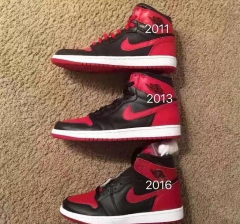 没有耐克的鞋子,耐克纪念款战靴