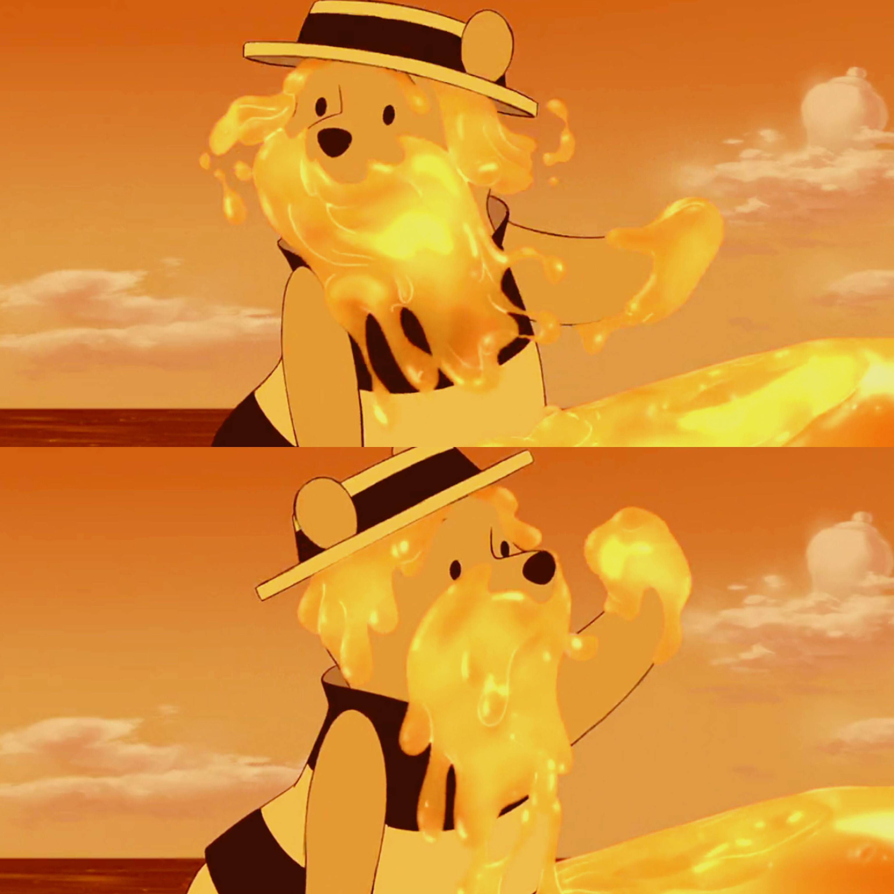 「小熊维尼背景图」点赞收图