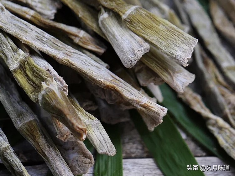 干竹笋烧肉怎么烧才能最好吃,干竹笋烧肉真香