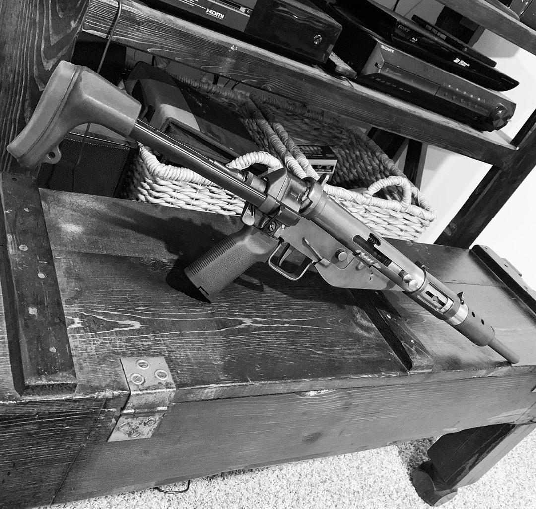 mkl冲锋枪,瑞士sig的mkms冲锋枪