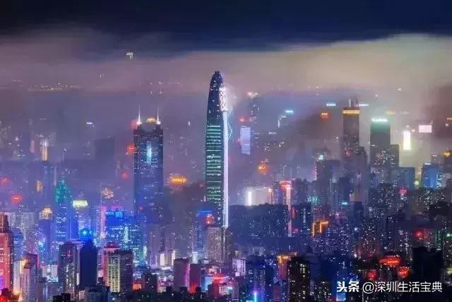深圳还属于世界一线弱城市吗,深圳一线城市