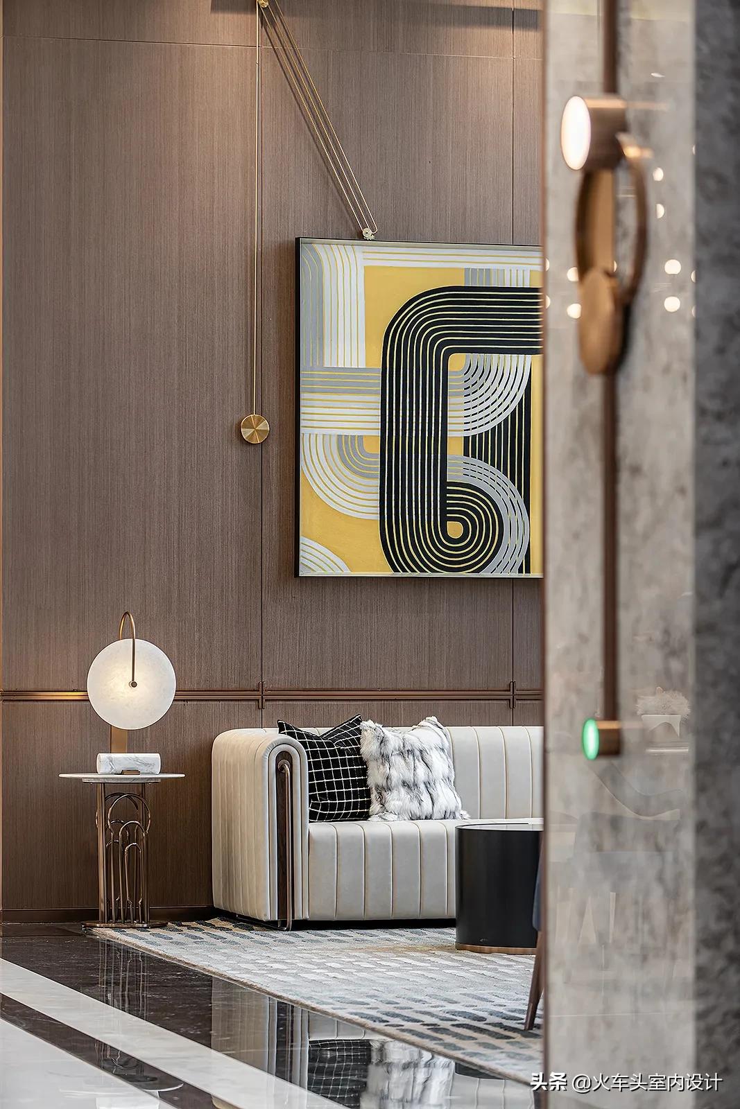 奥迅设计公司,高明方直珑湖湾样板间