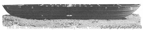 小艇的秘密~详解二战日本陆军登陆舟艇