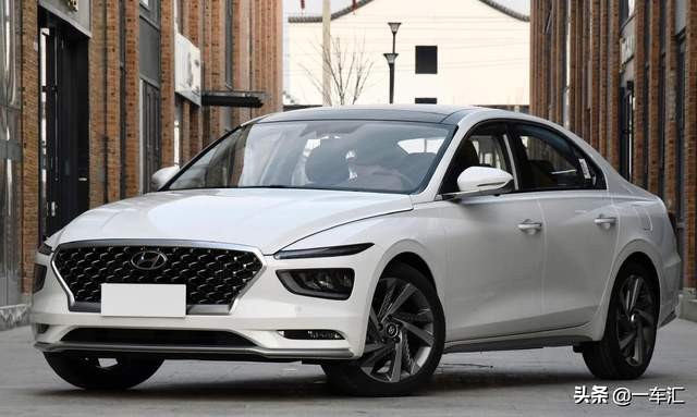 老款现代名图改新款前杠,现代菲斯塔跟现代名图