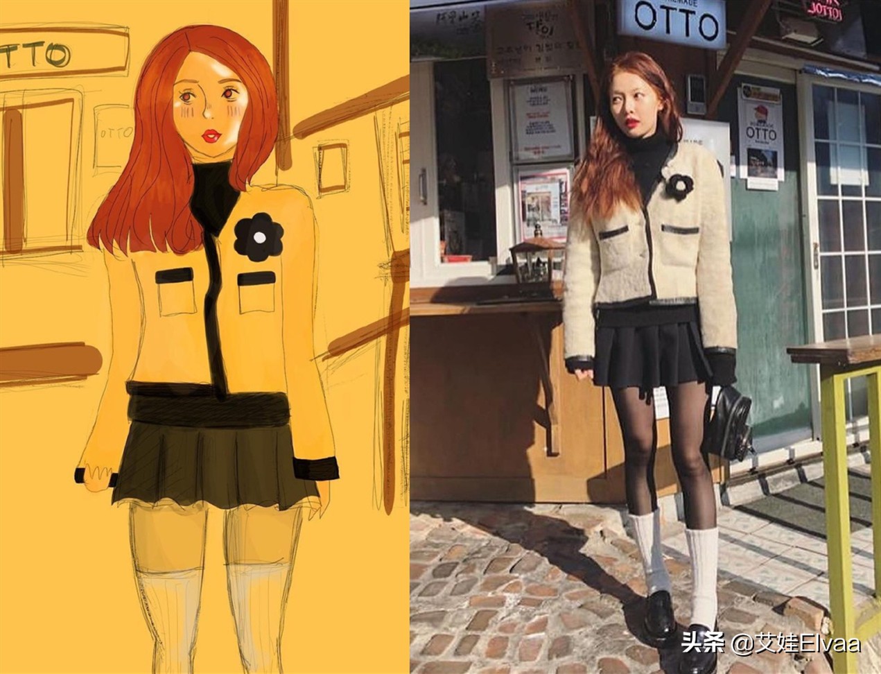 金泫雅写真私服,金泫雅私服搭配