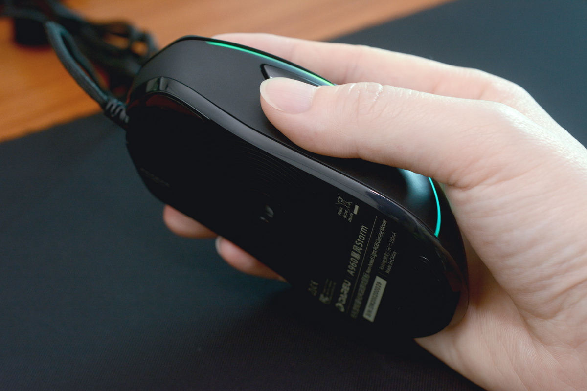 达尔优a900虎擎版轻量化游戏鼠标,达尔优a960鼠标