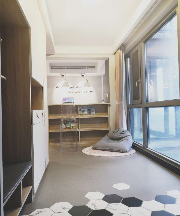 小户型北欧极简式家装,鸡肋空间改造