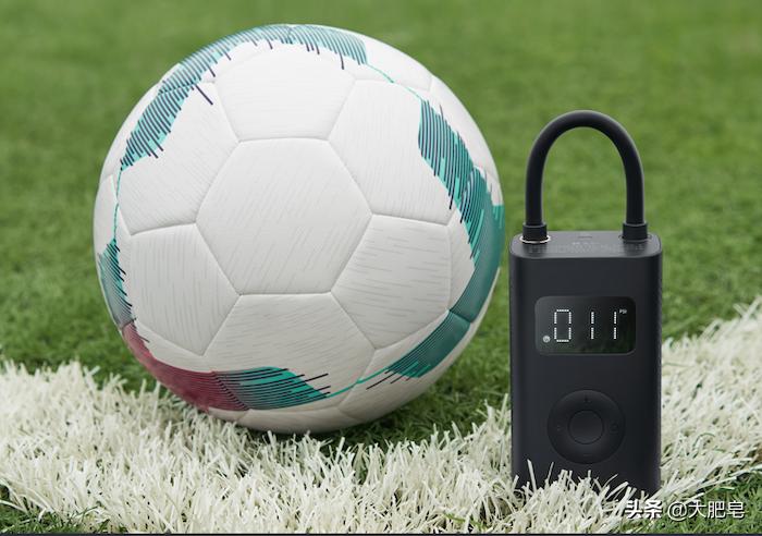 看欧洲杯给谁加油,米家充气宝1s给汽车打气