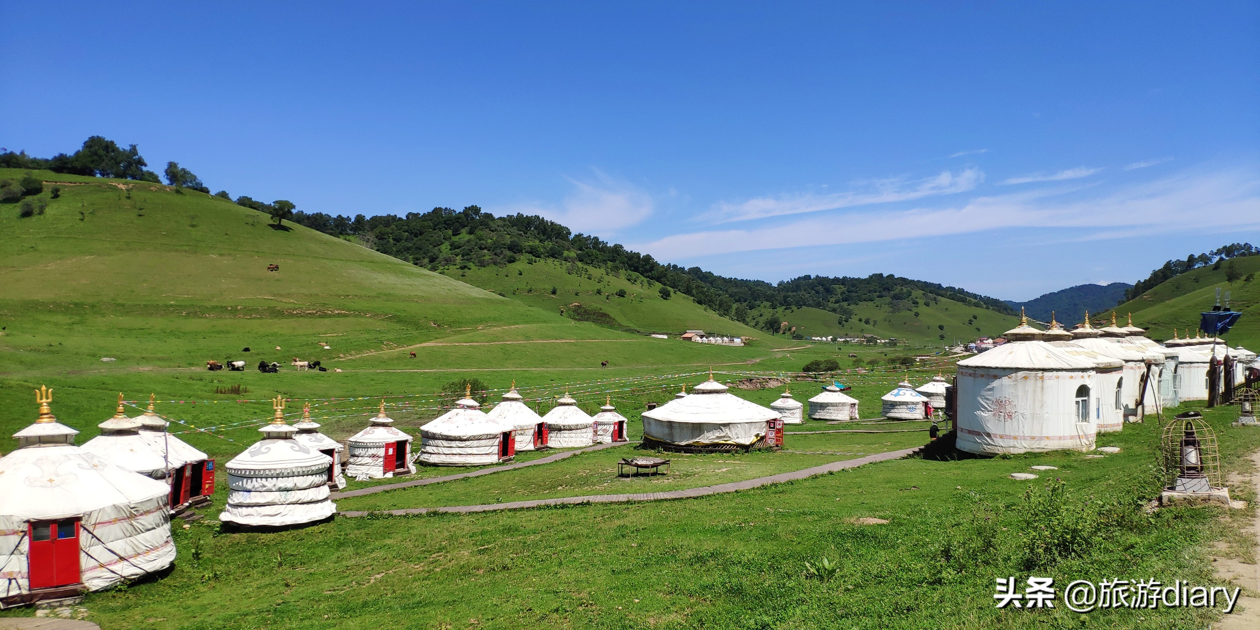 陕西宝鸡关山牧场，夏季避暑很凉快，但住宿一晚上千块到底值不值