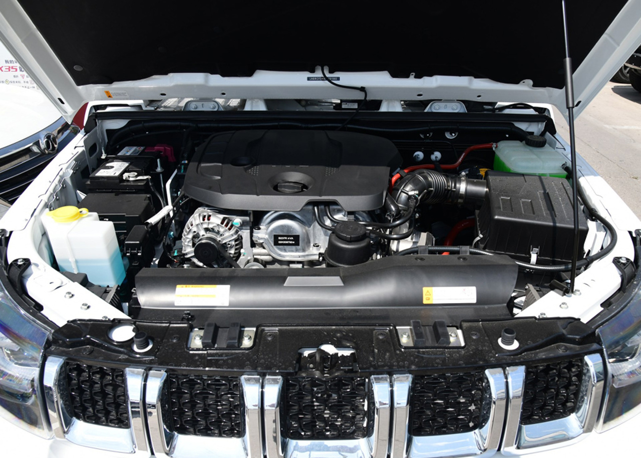 北汽bj40plus怎么改动力,北汽bj40plus最新款评测