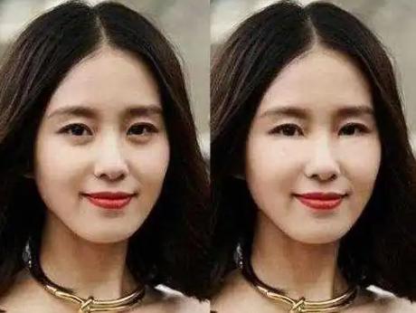 赵丽颖卧蚕眼袋,赵丽颖有眼袋与无眼袋