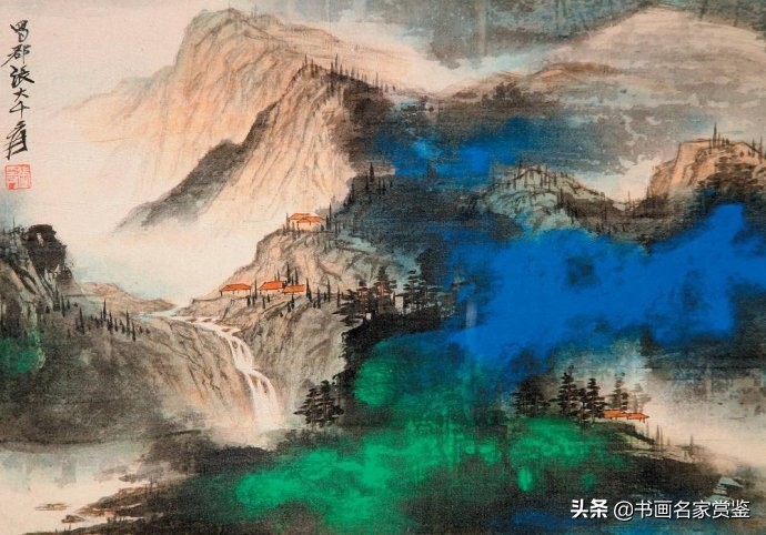 张大千最著名的画人物,上世纪画坛大师