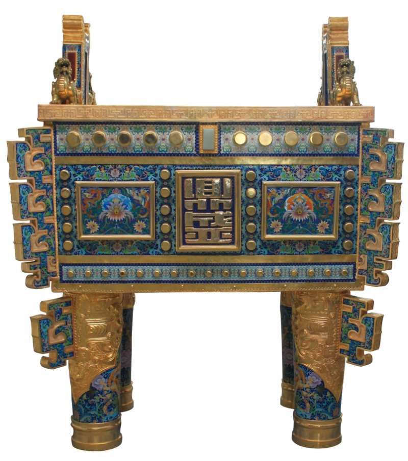 皇家御用餐具珐琅彩,皇家御用器物