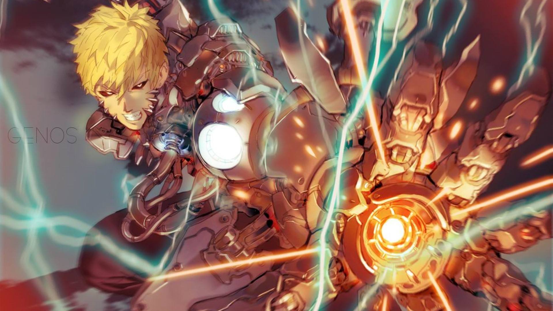 一拳超人男性颜值排名,一拳超人反派颜值前十排行