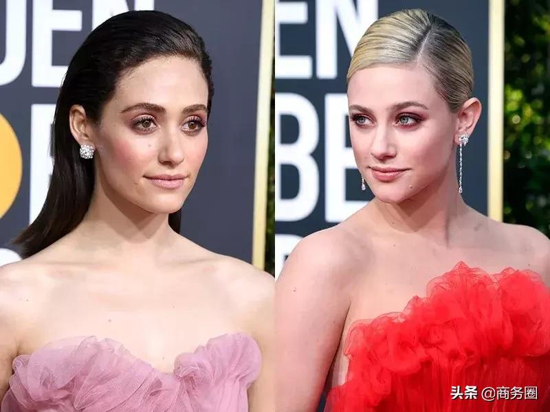 ladygaga安妮海瑟薇,安妮海瑟薇prada红毯