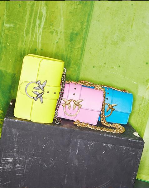 燕子轻奢小众包,pinko压花燕子包哪款好看