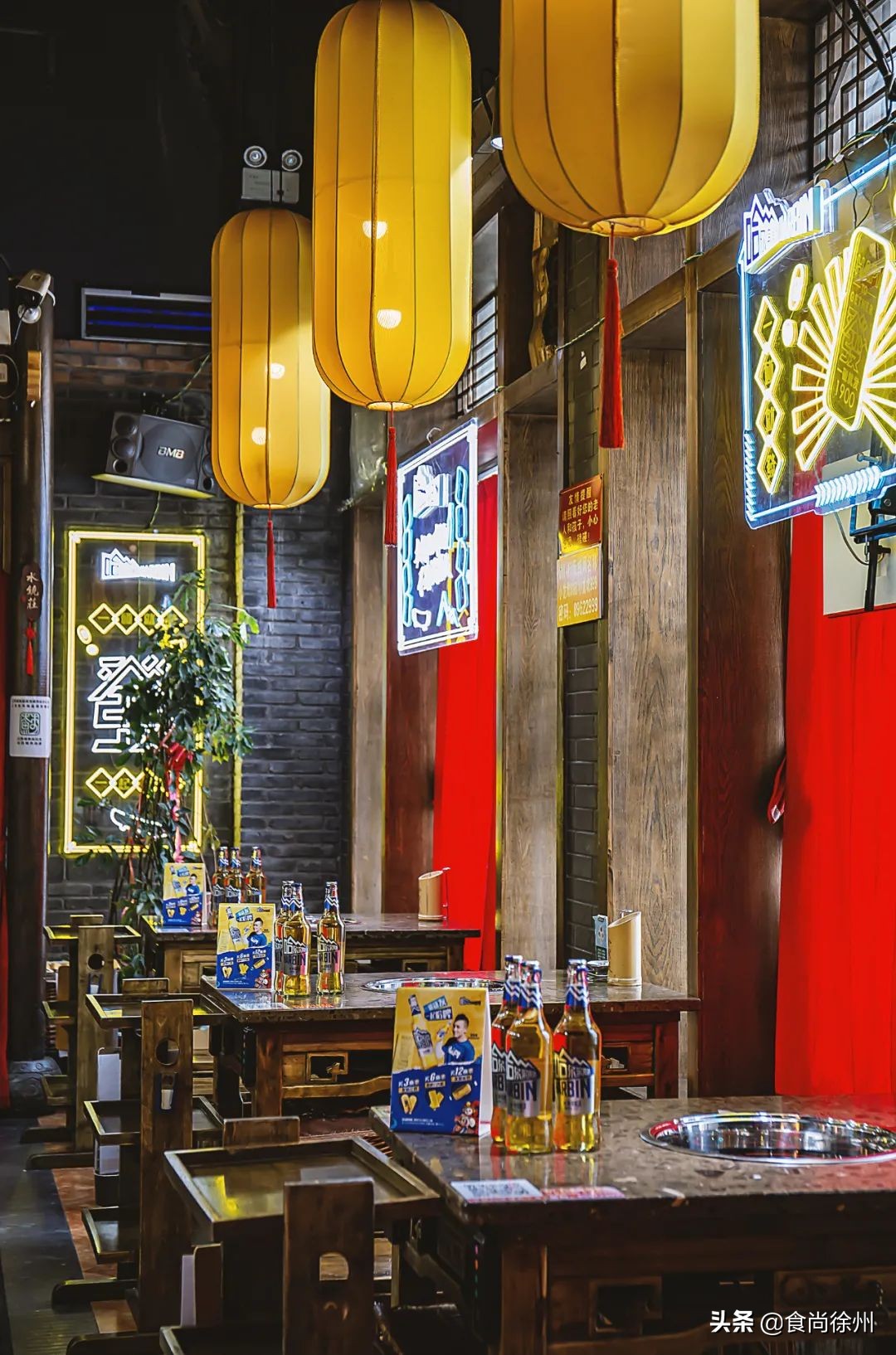 定在沛县!国内两大品牌引爆潮流!打造「啤酒火锅潮流快闪店」