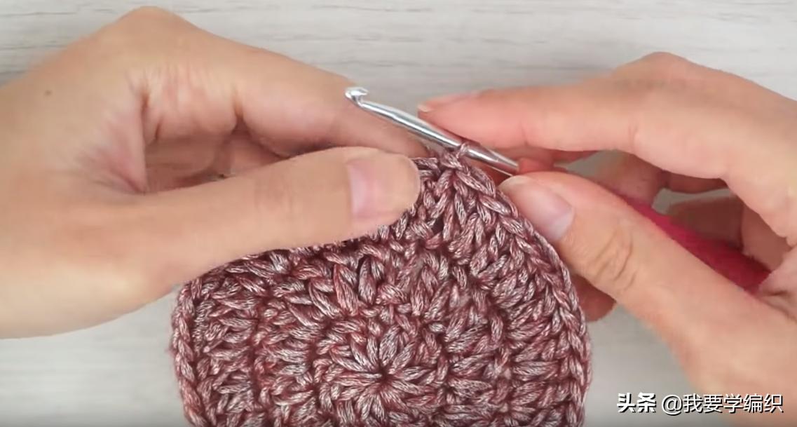 方形水桶包包的钩织教程,钩水桶包包编织教程