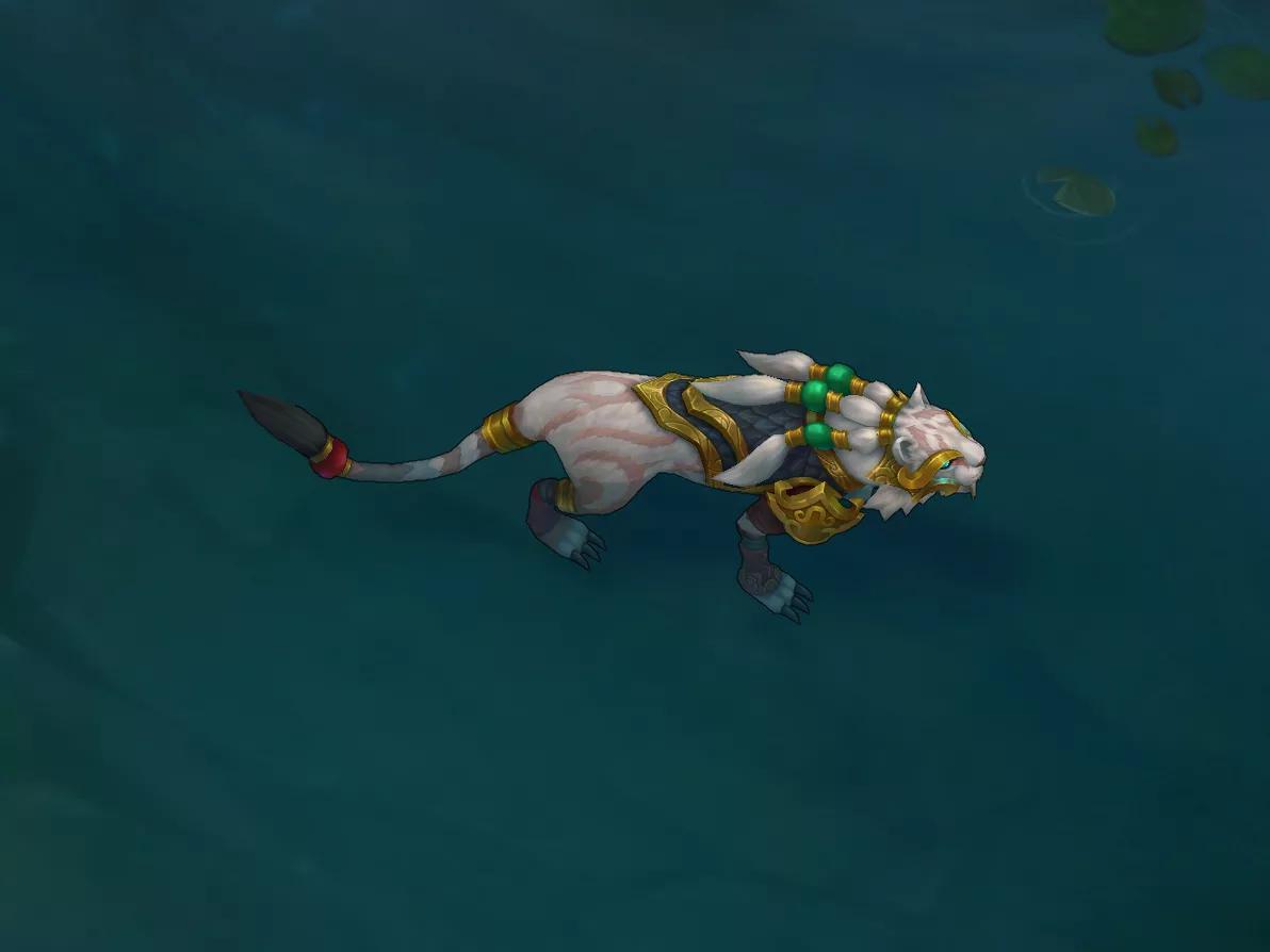 豹女冠军皮肤豹形态回城特效,豹女狮子星神系列皮肤还有谁