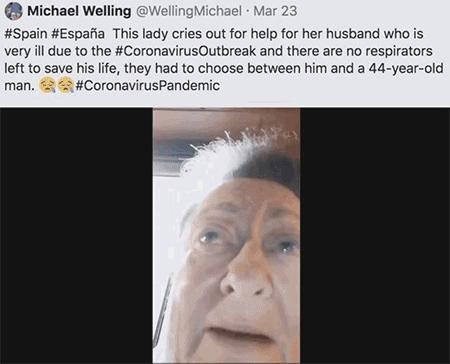 救命的『呼吸机』：谁可生？谁去死？