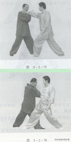 四把捶如何运用,四把锤实战技法