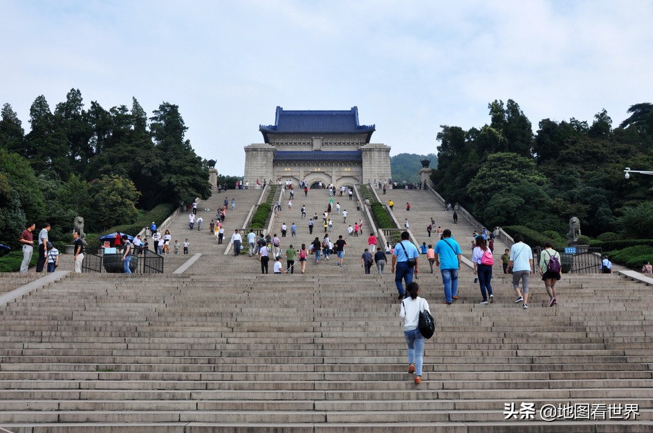 快速了解南京这座六朝古都,一分钟了解古都南京