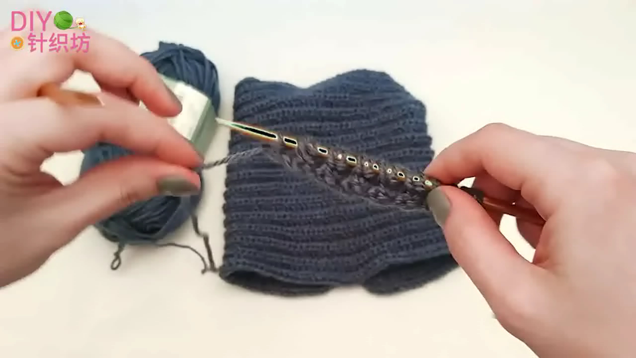 心心相印围巾男士编织教程,男士羊绒围巾编织款式大全