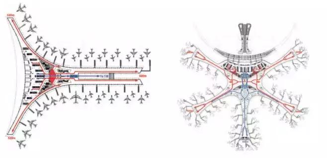 大兴机场平面图纸,北京大兴机场设计图费用