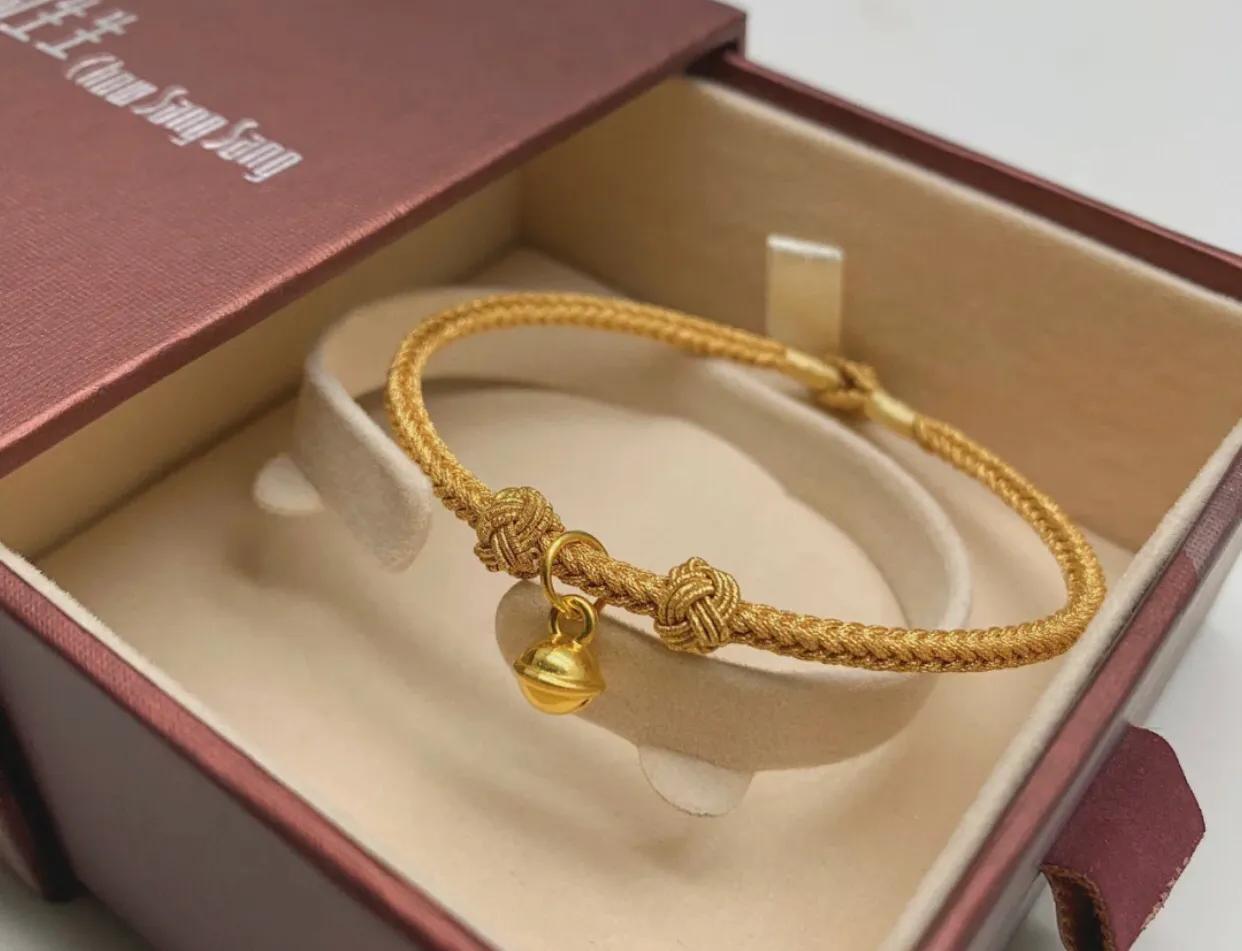 好看又实惠的足金饰品,今年流行的足金首饰