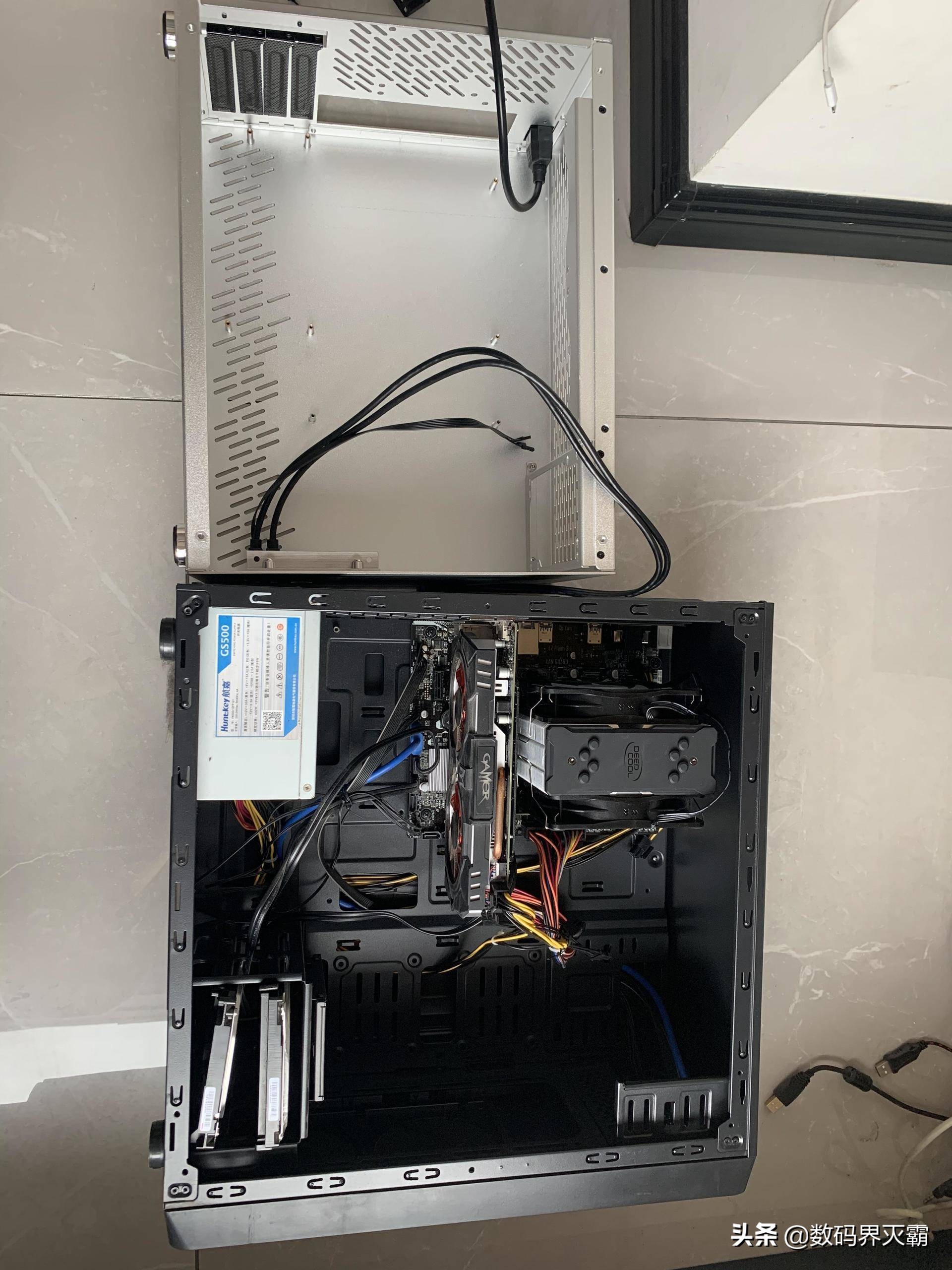 电脑小白穷折腾,我需要一台小机箱,雷匠,Rayarti-M3机箱使用分享