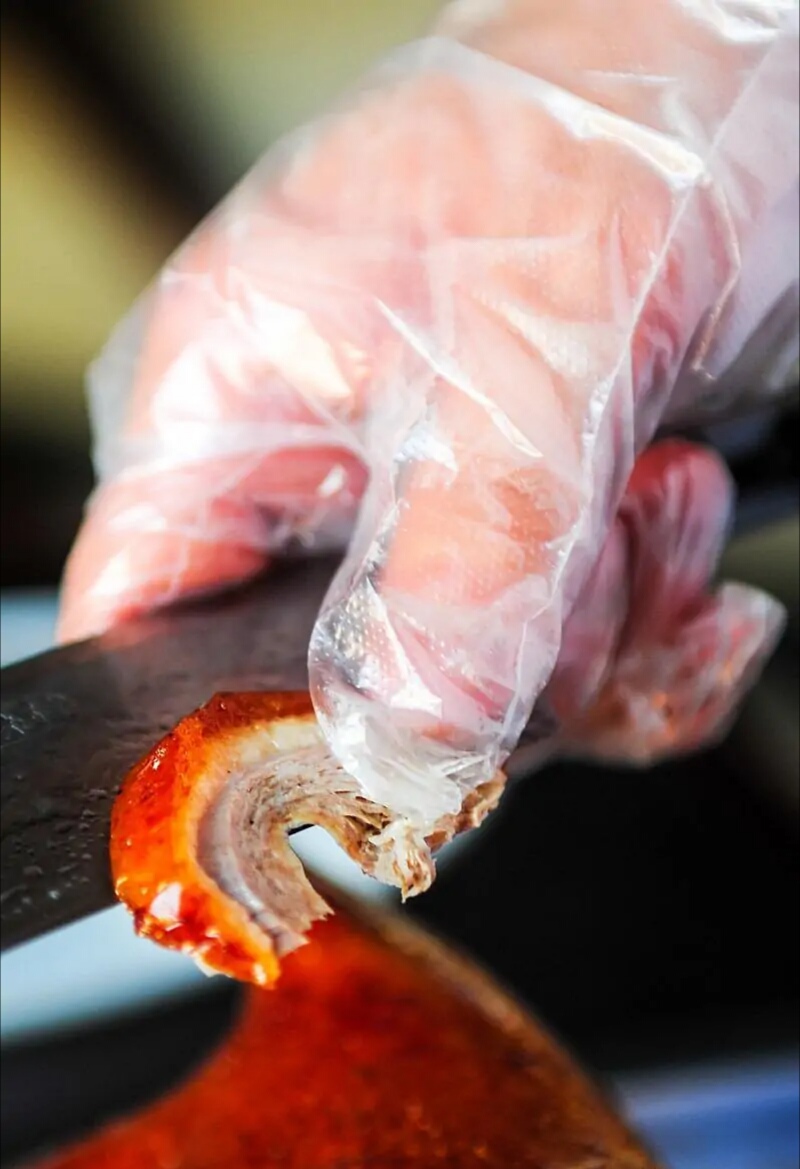 正宗北京烤鸭烤法,北京烤鸭怎么烤及配方