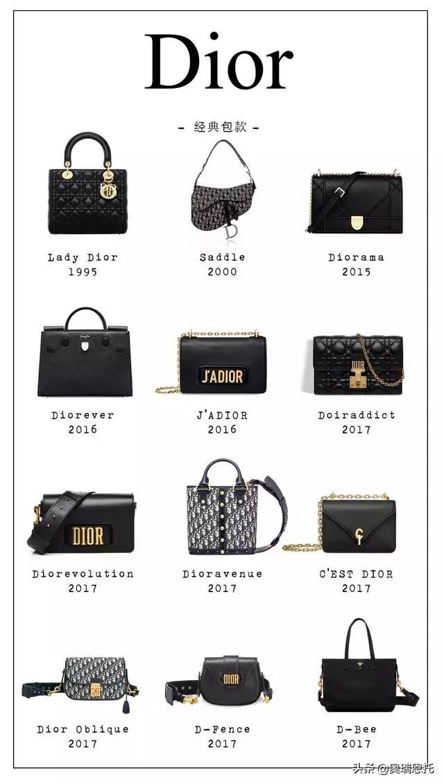 最值得买的大牌包包集合,25个大牌159个经典包包大合集