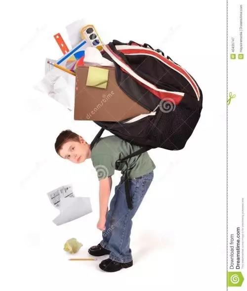 12岁孩子背的书包应该多少斤,6岁孩子能背10斤书包吗