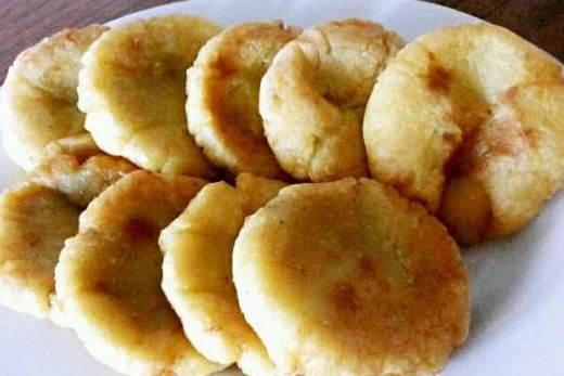 红薯还能这样做软糯香甜又好吃,做红薯糯米饼的方法