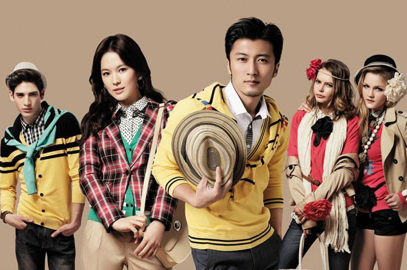 国产服装黑马强势崛起：年销185亿超越森马谢霆锋宋慧乔为其代言