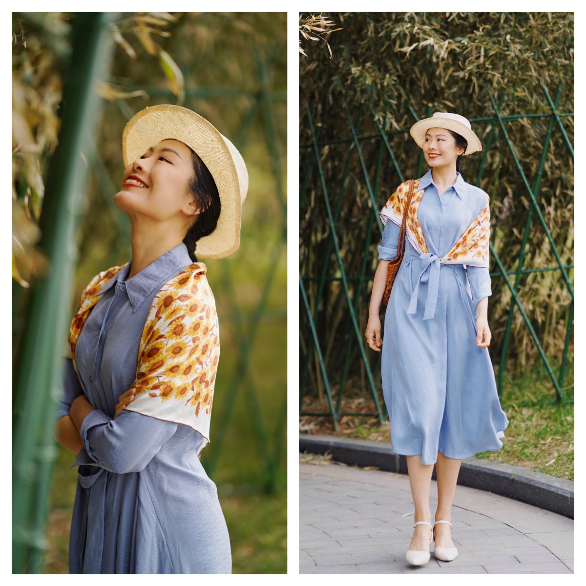 裙装慵懒风长裙,裙装慵懒文艺