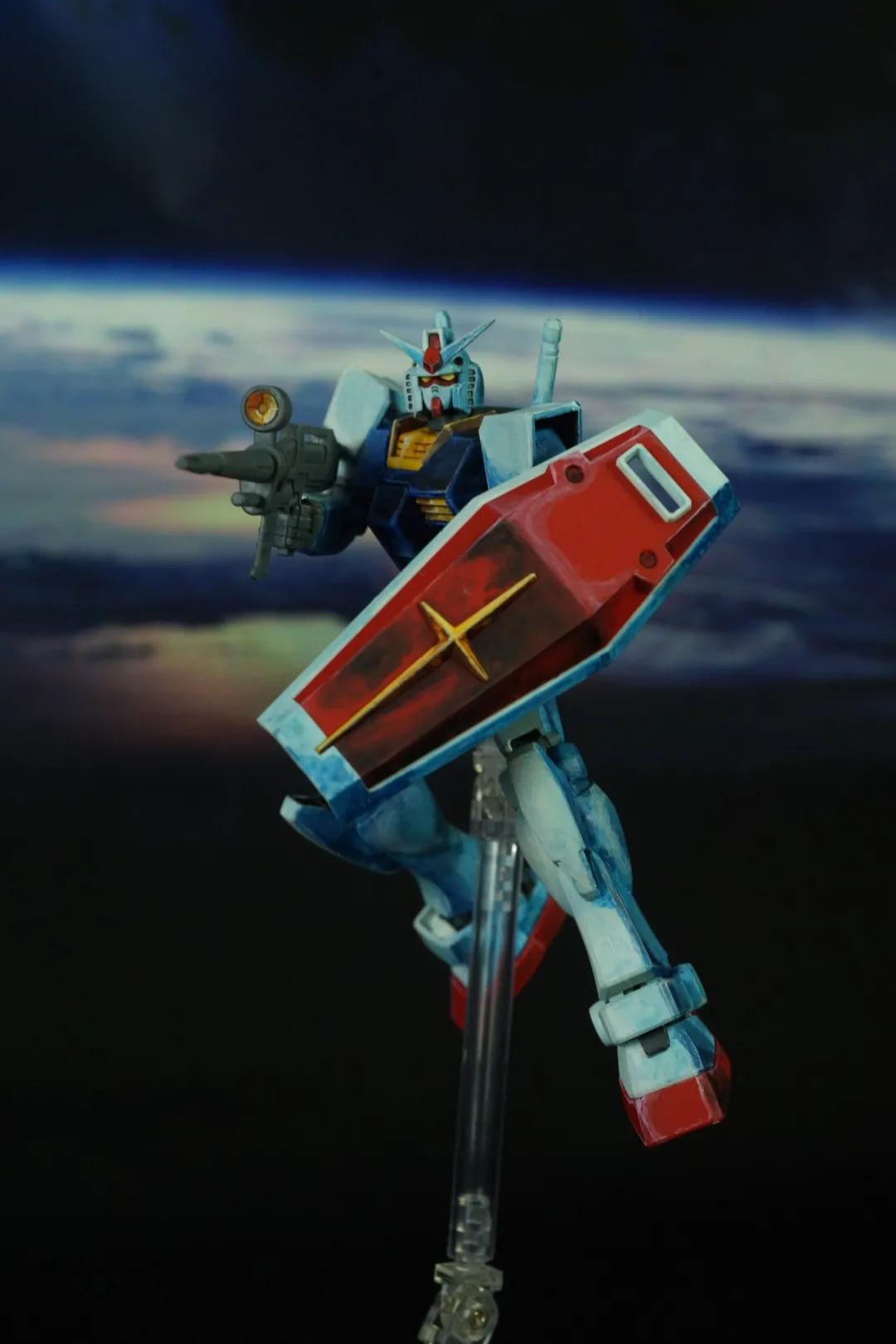 eg元祖高达满配,eg元祖高达手涂教程