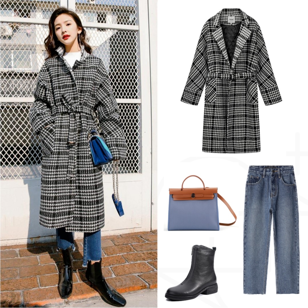 今年冬天大衣最流行穿搭,今年最流行的大衣怎么搭配