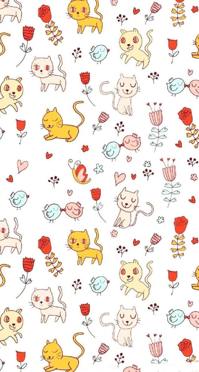 100个可爱图案简笔画人物,100个可爱简笔画比心小人