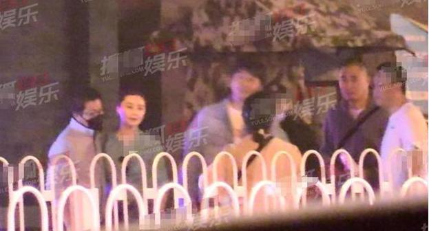 范冰冰深夜拜访华谊照片曝光,范冰冰再次曝光新恋情