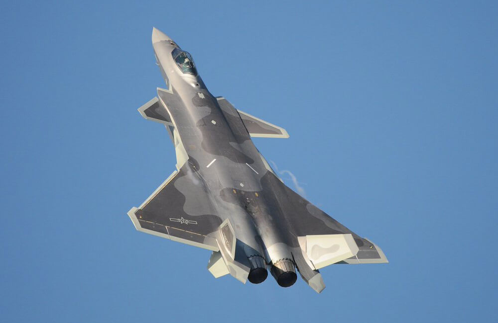 中国最先进的飞机歼20,歼20世界最好的飞机