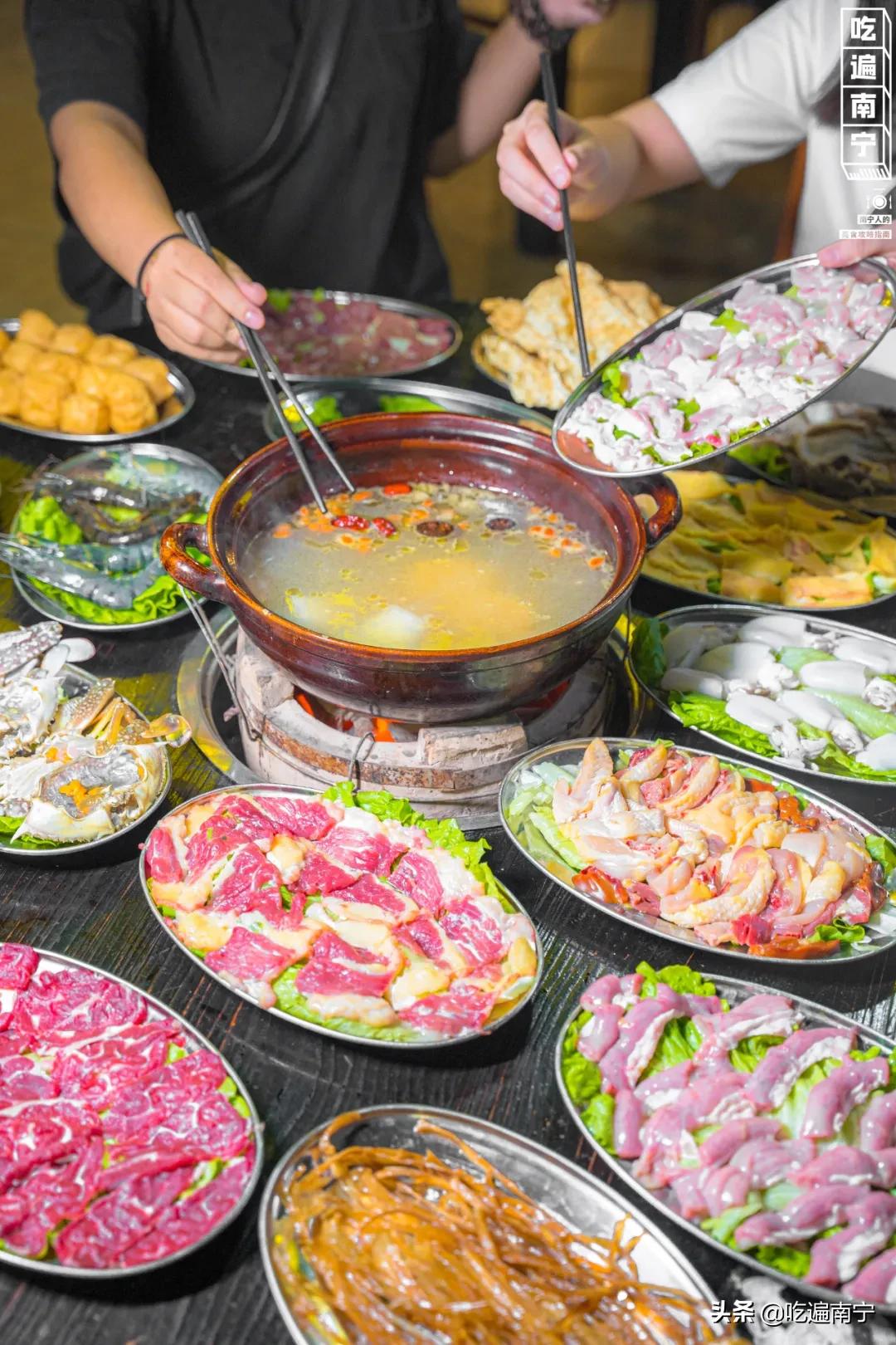 2022年生料火锅打边炉,2023年最火的打边炉菜品