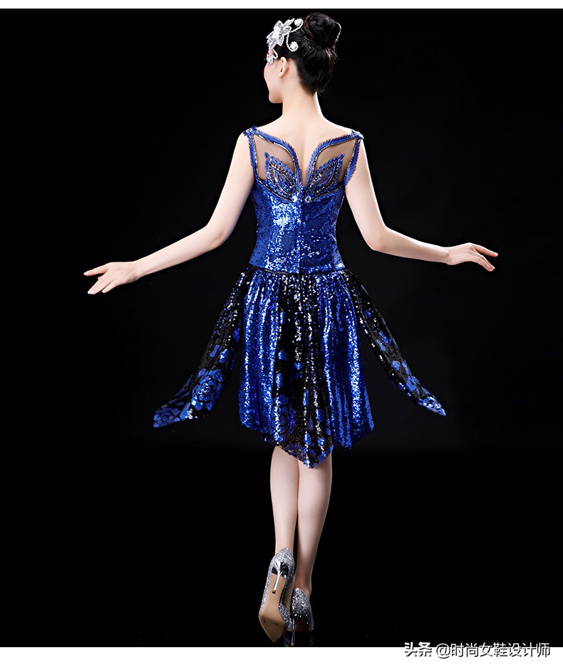 跳舞蹈穿的服装,爵士舞蹈服装女